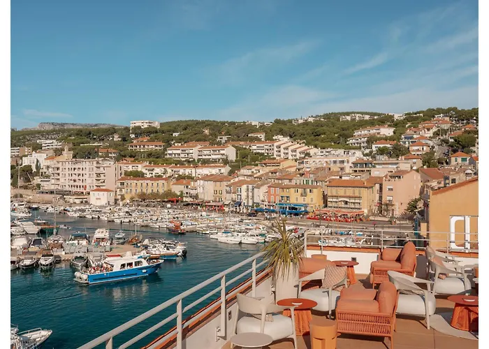 Hotel Liautaud Rooftop Cassis